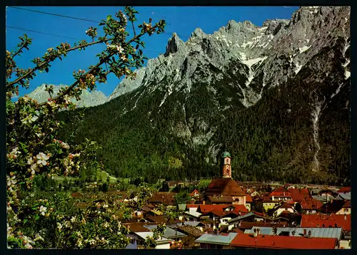 AK   Mittenwald gg Karwendelgebirge ..... [ D506 ]