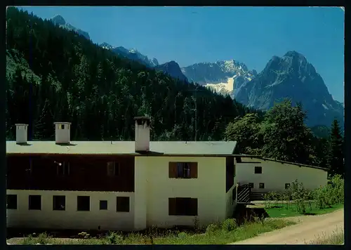 AK   Ferienerholungsheim Riesserkopfhütte : Garmisch - Partenkirchen ..... [ D510 ]