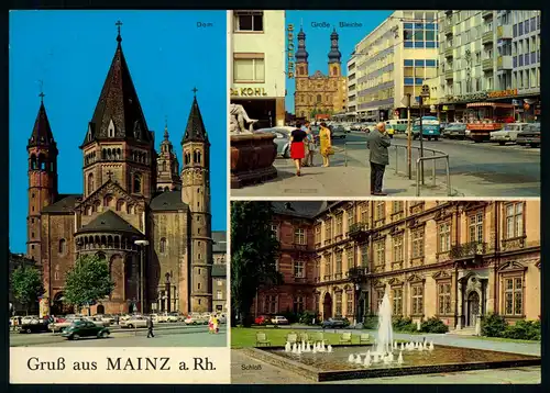 AK   Mainz am Rhein - 3 Motive ..... [ D512 ]