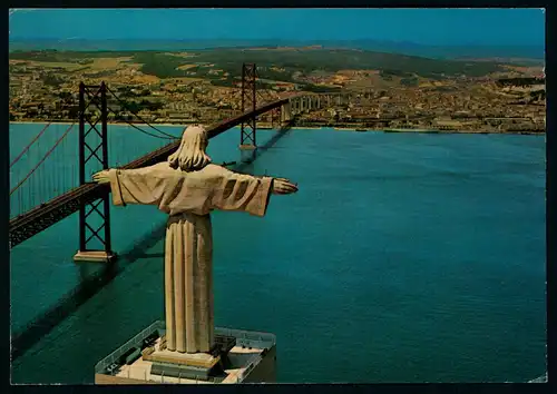 AK   Lisaboa / Lisabon - Vista do Christo Rei ..... [ D529 ]