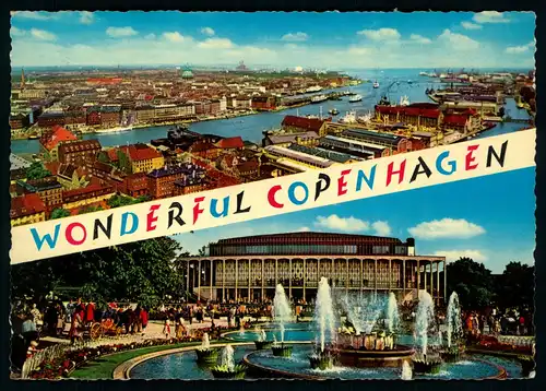 AK   Wonderful Copenhagen ..... [ D530 ]