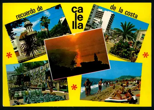 AK   Barcelona - Calella de la Costa ..... [ D532 ]
