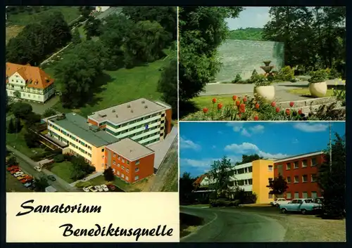 AK   Sanatorium Benediktusquelle - Ortenburg , Stadtteil Selters ..... [ D536 ]
