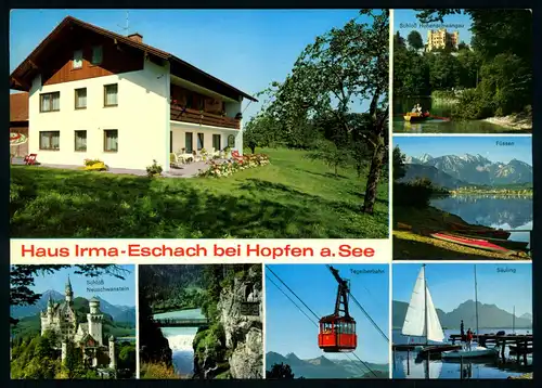 AK   Haus Irma - Eschenbach bei Hopfen am See ..... [ D537 ]