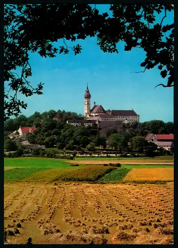 AK   Wallfahrtsort Kloster Andechs ..... [ D549 ]