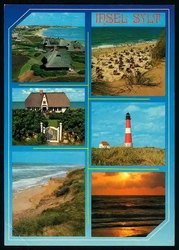 AK   Sylt - 6 Motive ..... [ D557 ]