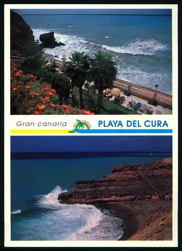 AK   Playa del Cura - Gran canaria ..... [ D563 ]