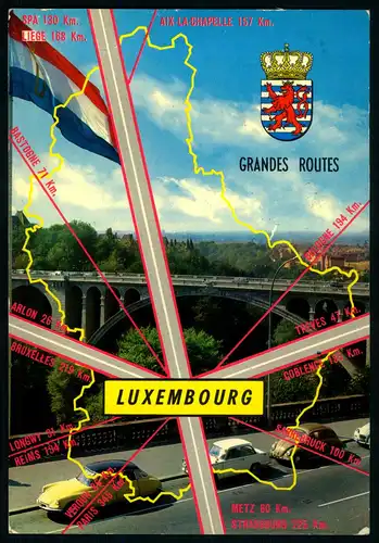 AK   Grand - Duche de Luxembourg ..... [ D568 ]