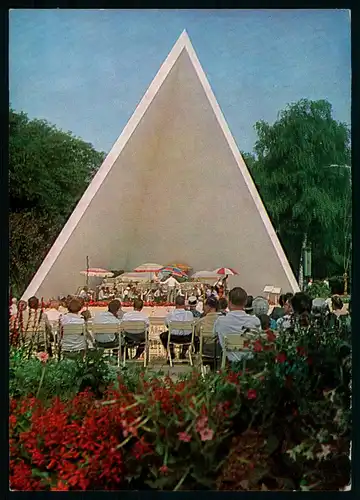 AK  Bundesgartenschau 1965 Essen - Musikpavillion ..... [ D570 ]