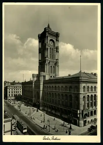 AK   Berlin : Rathaus ..... [ D585 ]