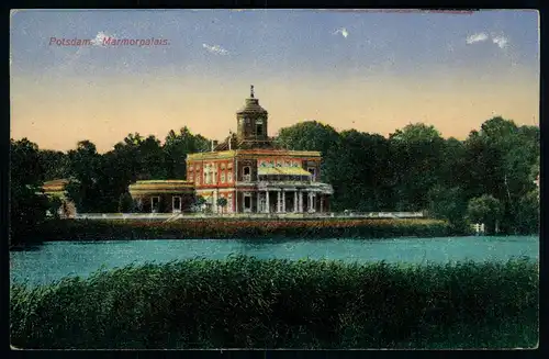 AK   Potsdam : Marmorpalais ..... [ D590 ]