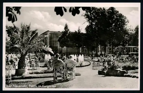 AK   Bad Neuenahr - Partie im Kurpark ..... [ D592 ]