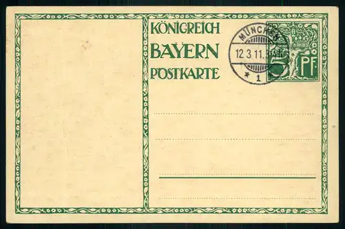 AK   Königreich Bayern Postkarte ..... [ D595 ]