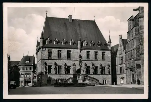 AK   Osnabrück - Altes Rathaus ..... [ D598 ]