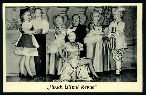 AK  Hirsch Liliput Revue ..... [ D602 ]