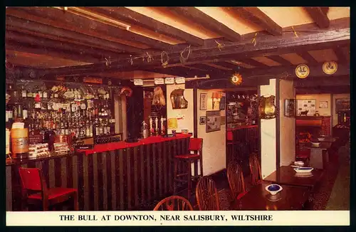 AK  The Bull at Downton , near Salisbury , Wiltshire ..... [ D603 ]
