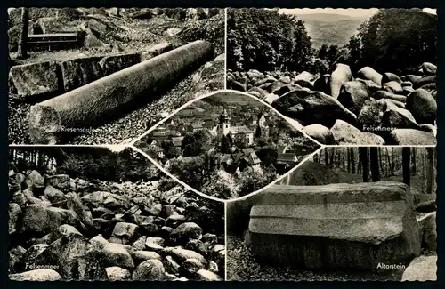 AK  Auf dem Felsberg bei Reichenbach im Odenwald ..... [ D606 ]