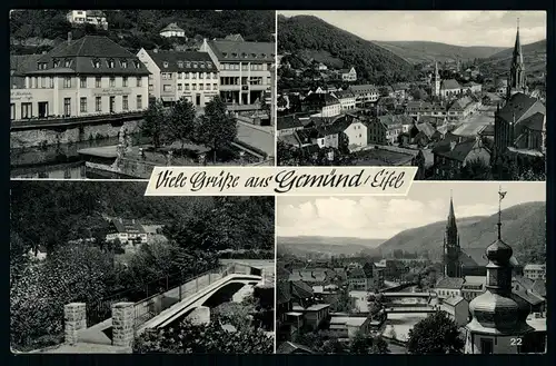 AK   Gemünd / Eifel  ..... [ D610 ]
