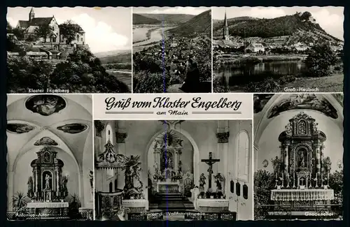AK   Kloster Engelberg am Main ..... [ D611 ]