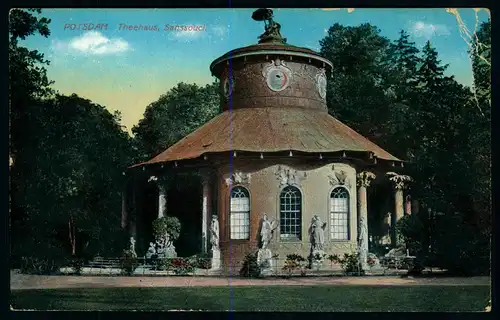AK   Potsdam : Theehaus , Sanssouci ..... [ D614 ]