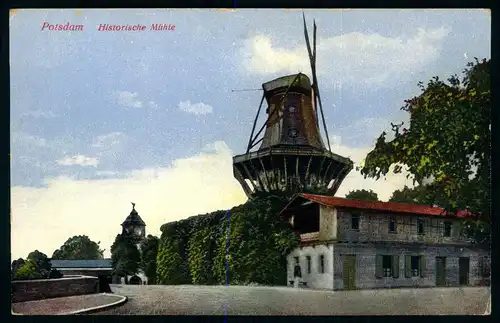 AK   Potsdam : Historische Mühle ..... [ D615 ]