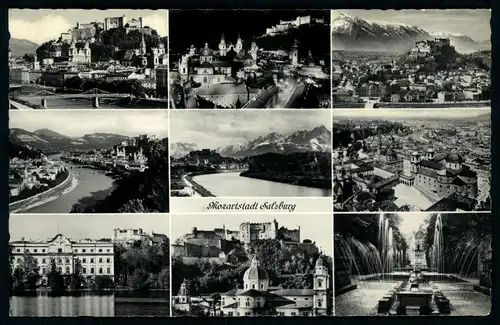 AK   Salzburg  - 9 Motive ..... [ D618 ]
