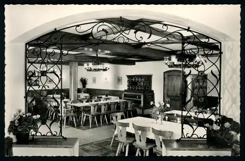 AK   Inzell / Obb. - Gasthof Zur Post - Gaststube ..... [ D620 ]