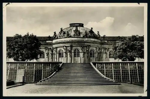 AK  Potsdam : Sanssouci - erste Terrasse ..... [ D635 ]