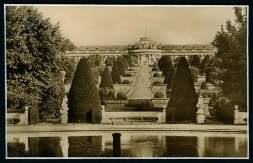 AK  Potsdam : Sanssouci - Schloßterrassen ..... [ D636 ]