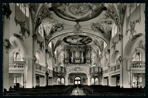 AK  Schonach im Schwarzwald - Innenansicht der Kirche ..... [ D639 ]