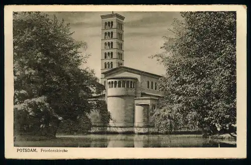 AK  Potsdam : Friedenskirche ..... [ D640 ]