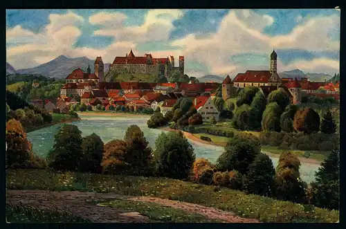 AK  Füssen am Lech ..... [ D641 ]