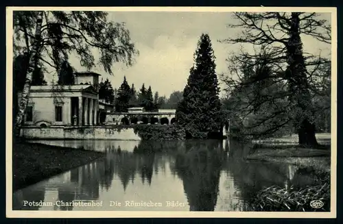 AK   Potsdam - Charlottenhof - die Römischen Bäder ..... [ D648 ]