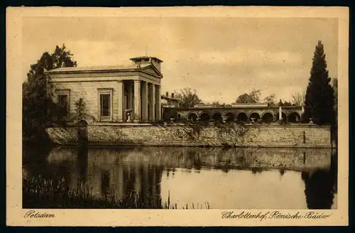 AK   Potsdam - Charlottenhof - Römiche Bäder ..... [ D653 ]