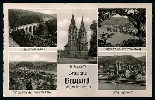 AK  Boppard - 5 Motive ..... [ D656 ]