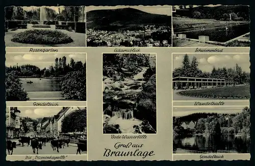 AK   Braunlage - 8 Motive ..... [ D670 ]