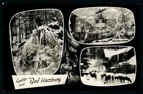 AK   Bad Harzburg - 3 Motive ..... [ D673 ]