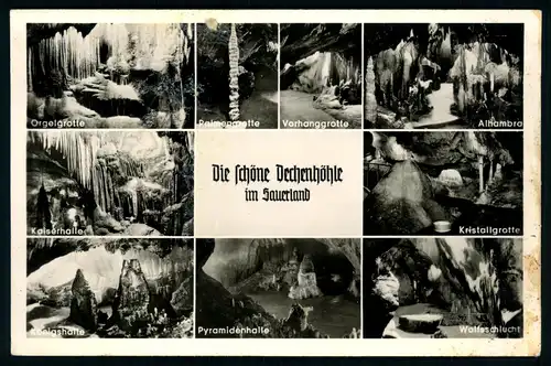 AK   Die Dechenhöhle im Sauerland ..... [ D677 ]