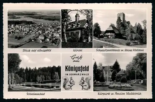 AK   Königsfeld im Schwarzwald ..... [ D680 ]