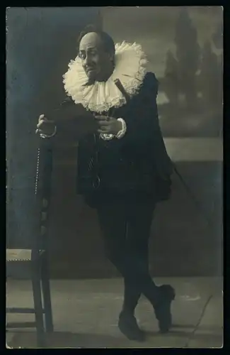 AK    Bernhard Fennhöff - Hoftheater Stuttgart ..... [ D696 ]