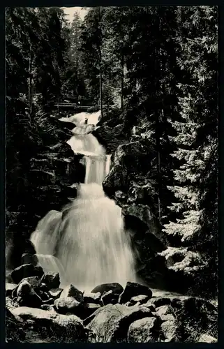 AK    Triberger Wasserfälle ..... [ D701 ]