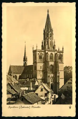 AK    Konstanz - Münster ..... [ D705 ]