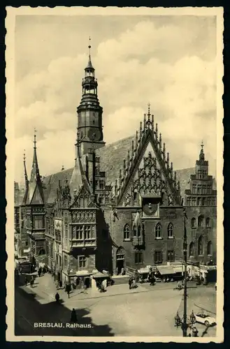 AK    Breslau - Rathaus ..... [ D706 ]