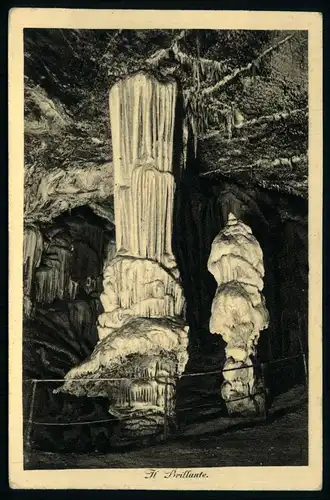 AK    R R. Grotte Demaniali di Postumia presso Trieste ..... [ D717 ]