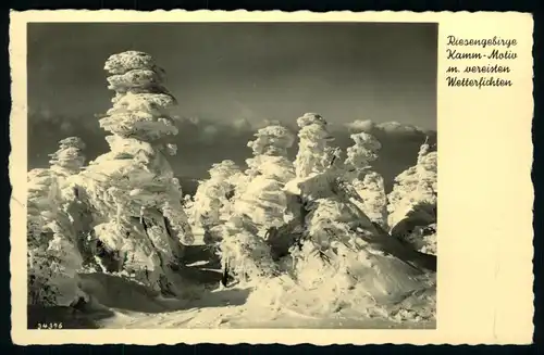 AK    Riesengebirge Kamm  ..... [ D727 ]