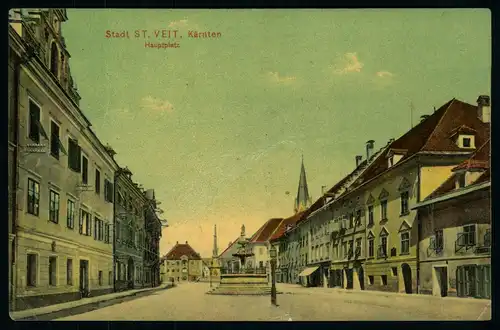 AK    Stadt St. Veit - Hauptplatz ..... [ D733 ]