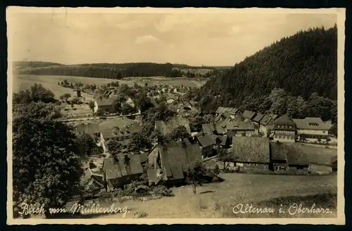 AK   Altenau im Oberharz - Blick vom Mühlenberg ..... [ D745 ]