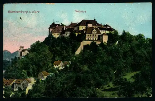AK   Blankenburg im Harz - Schloss ..... [ D746 ]