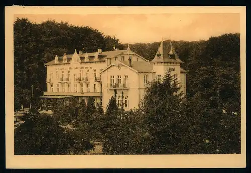 AK   Hotel zum Brahmberg : Malente - Gremsmühlen ..... [ D757 ]