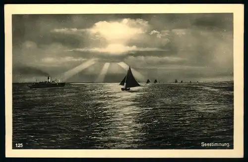 AK   Seestimmung / Stempel Norderney ..... [ D763 ]